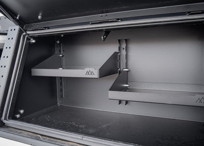 Backwoods Adventure Mods- Overland Bed Rack Storage Box - Toyota Tacoma