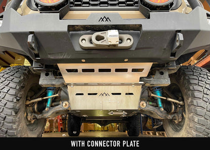 Backwoods Adventure Mods- Toyota Tacoma (2005-2023) Aluminum Connector Skid Plate