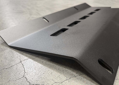 Backwoods Adventure Mods- Toyota Tacoma (2005-2023) Aluminum Connector Skid Plate