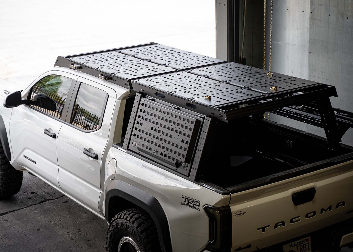 Backwoods Adventure Mods- Toyota Tacoma Bed Rack - DRIFTR Topper (Add-on)