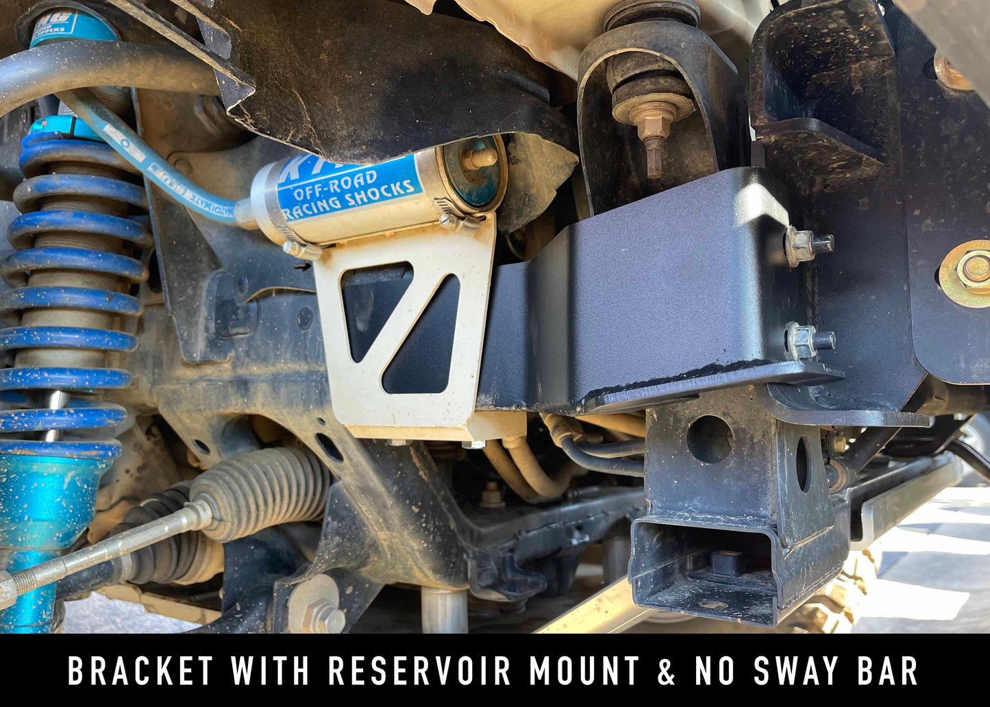 Backwoods Adventure Mods- Toyota Tacoma 3rd Gen (2016-2023) Front Bumper Support Brackets