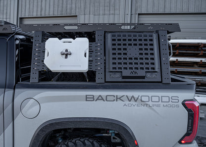 Backwoods Adventure Mods- Overland Bed Rack Storage Box - Toyota Tundra