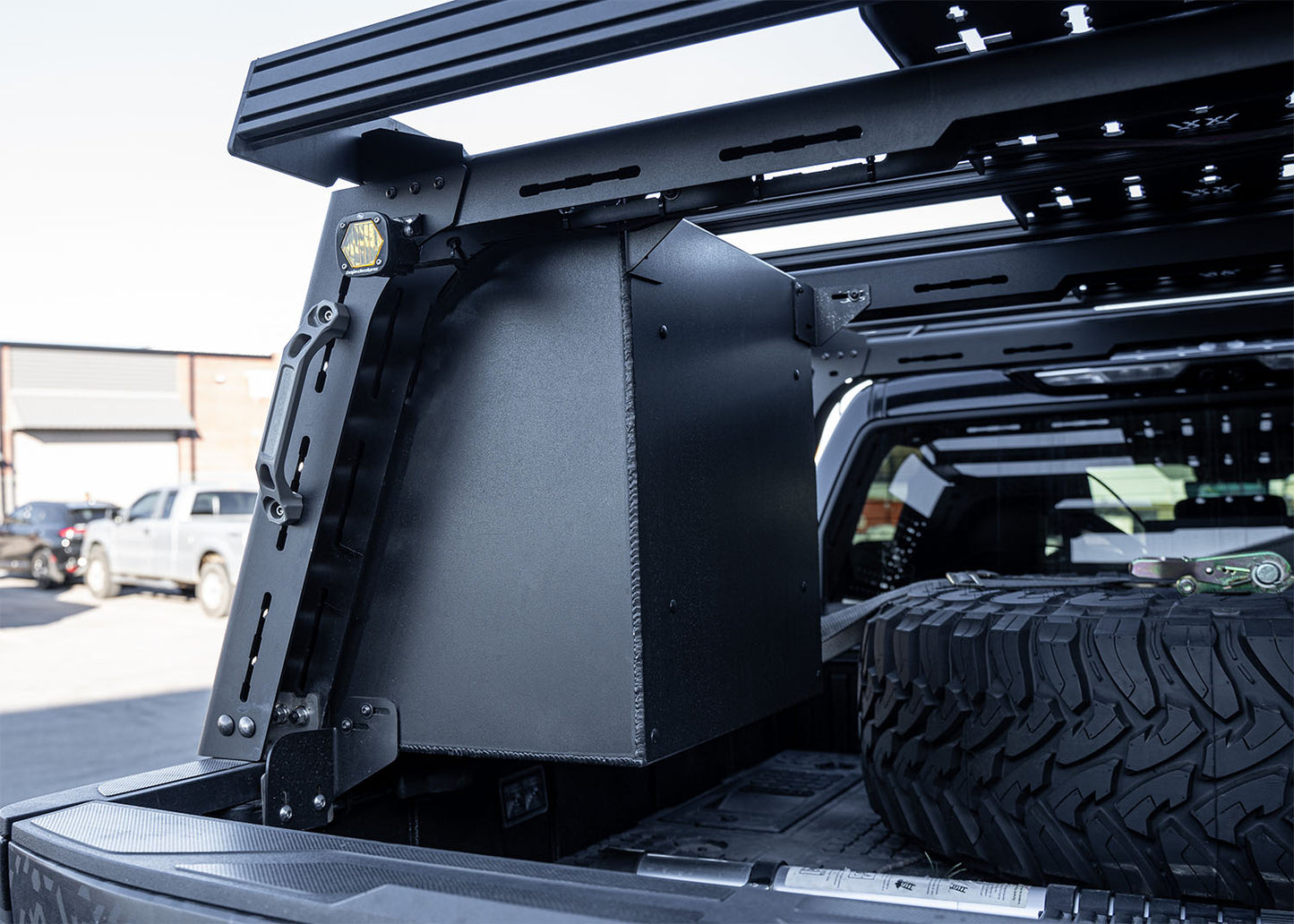 Backwoods Adventure Mods- Overland Bed Rack Storage Box - Toyota Tundra