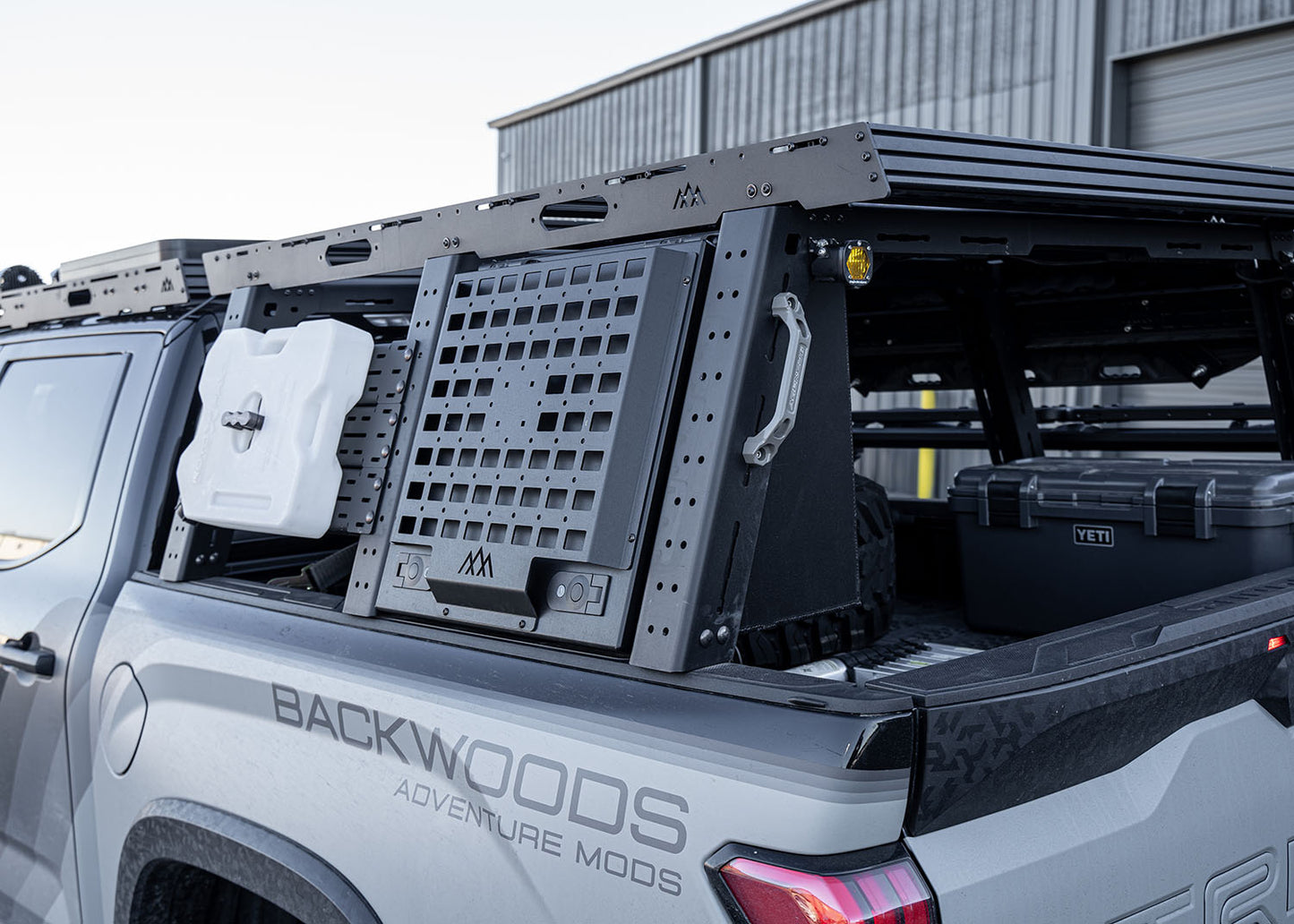 Backwoods Adventure Mods- Overland Bed Rack Storage Box - Toyota Tundra