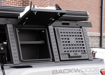 Backwoods Adventure Mods- Overland Bed Rack Storage Box - Toyota Tundra