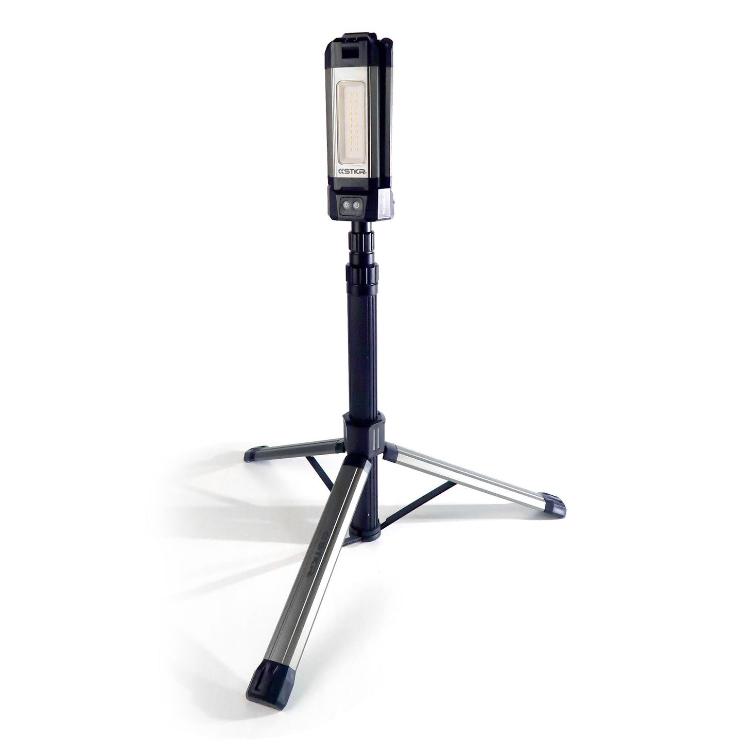 STKR- TRi-Mobile Work Light with Tripod -  Portable Rechargeable Shoplight