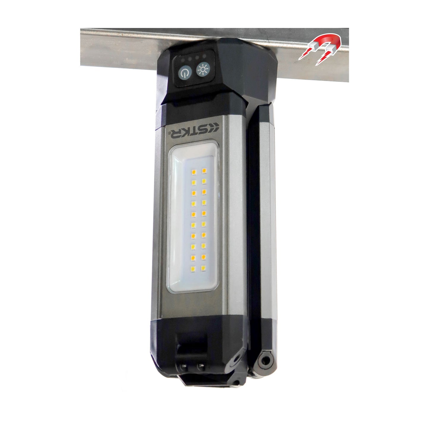 STKR- TRi-Mobile Work Light with Tripod -  Portable Rechargeable Shoplight