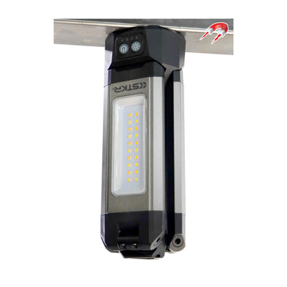 STKR- TRi-Mobile Work Light with Tripod -  Portable Rechargeable Shoplight