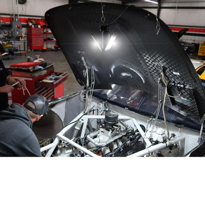 STKR- TRi-Mobile Work Light with Tripod -  Portable Rechargeable Shoplight