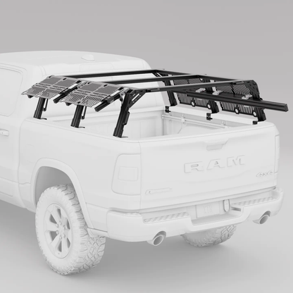 Xtrusion Overland- XTR3 Bed Rack for Dodge Ram 1500 - Straight Bed