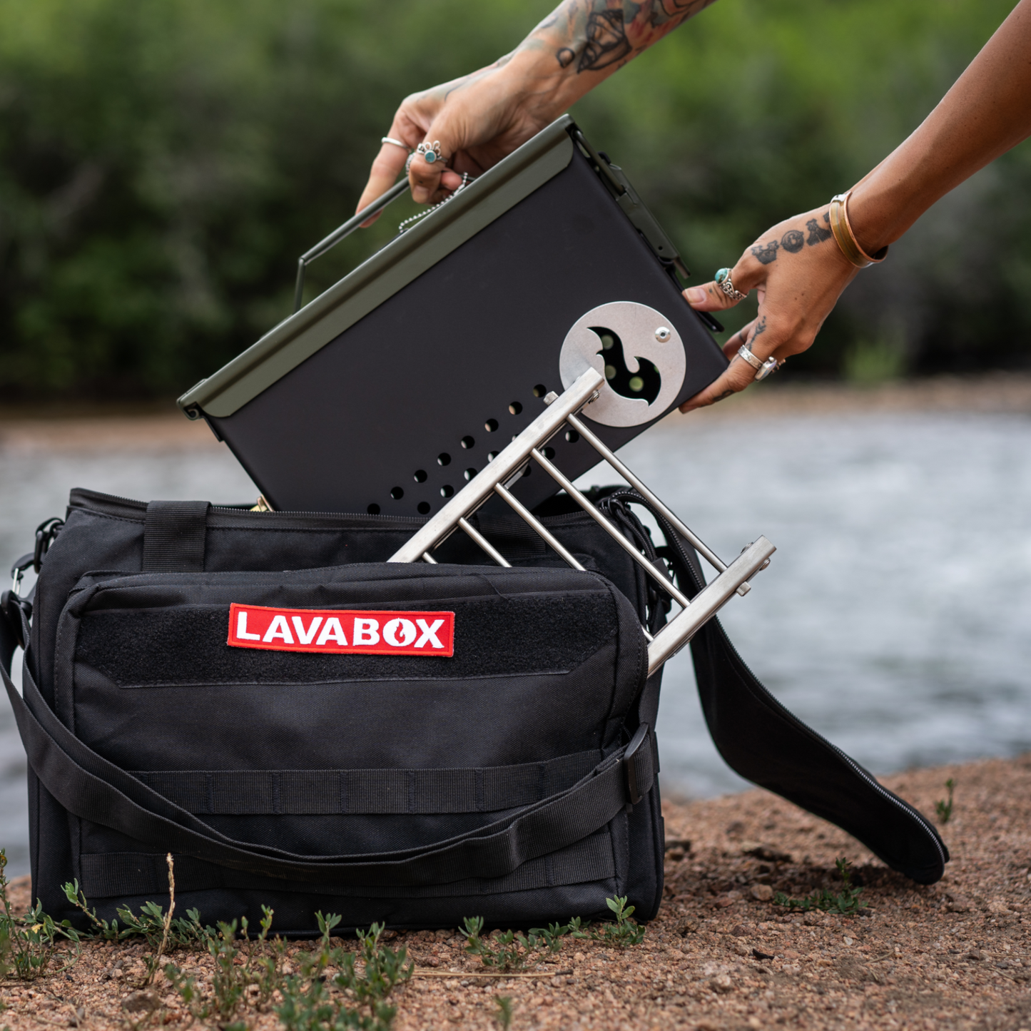 LavaBox- The Original LavaBox Combo: Our Bestseller