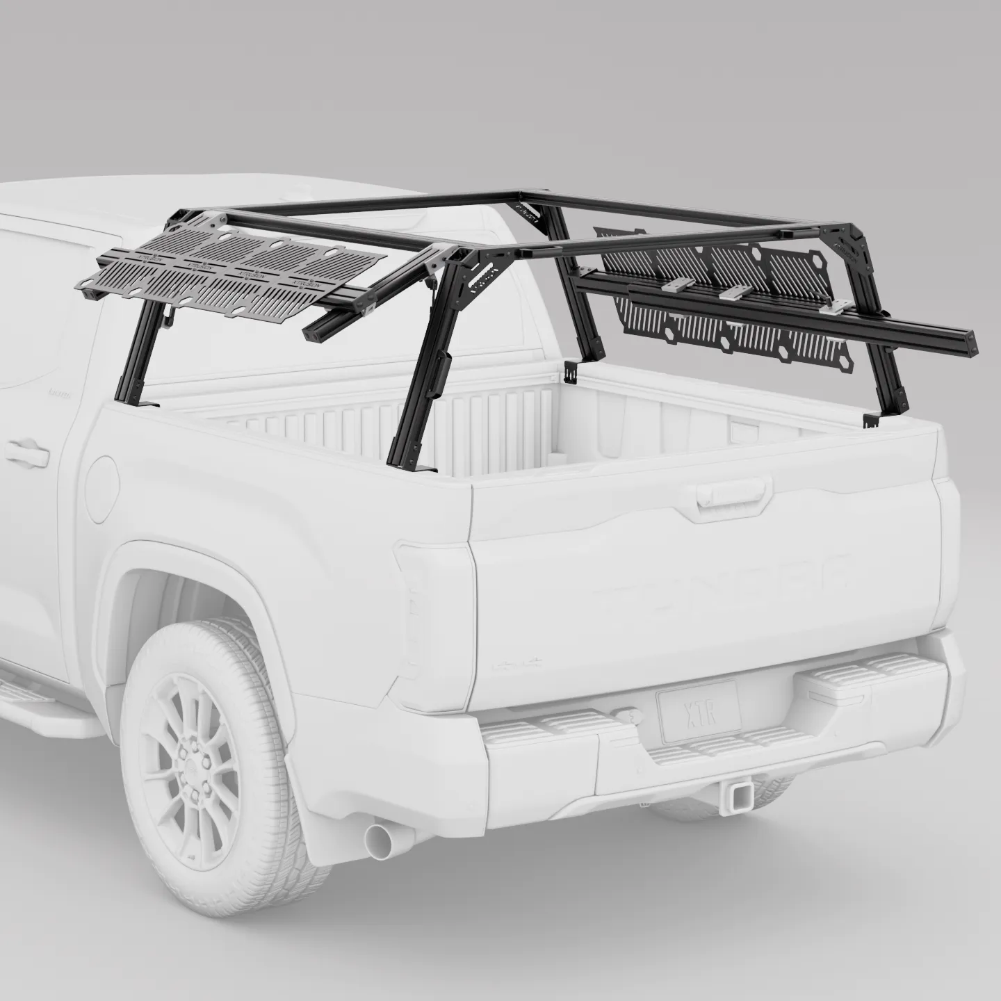 Xtrusion Overland- XTR1 Bed Rack for Toyota Tundra