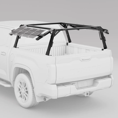 Xtrusion Overland- XTR1 Bed Rack for Toyota Tundra