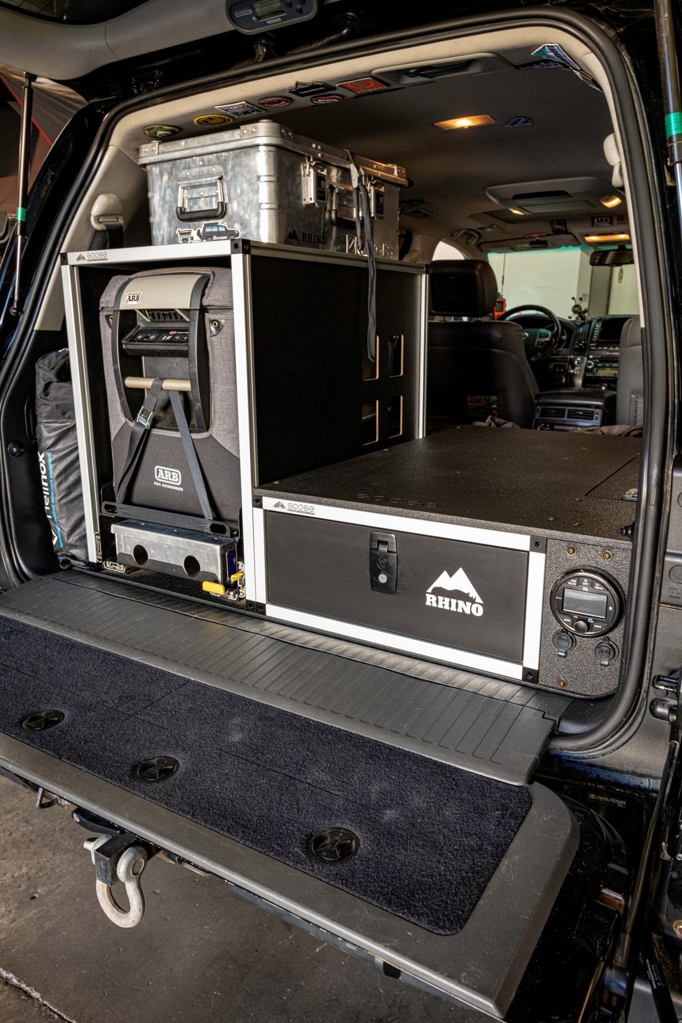 Goose Gear- Ultimate Chef Package for the Toyota Land Cruiser 2008-2021 200 Series