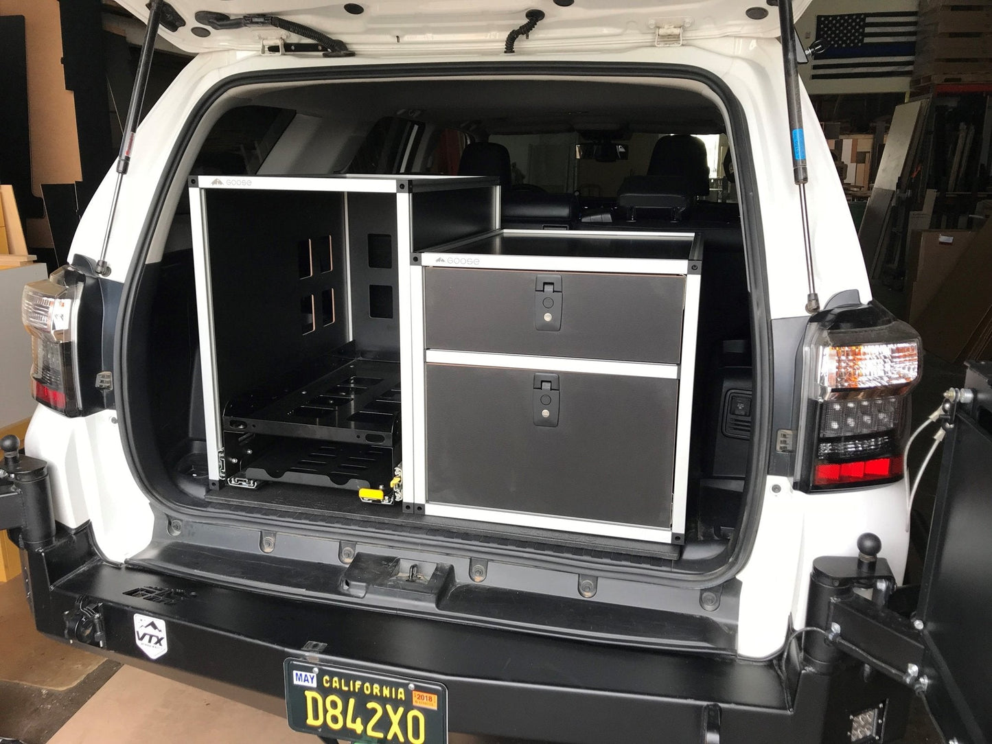 Goose Gear- Ultimate Chef XL Package for Toyota 4Runner 2010-2024 5th Gen.