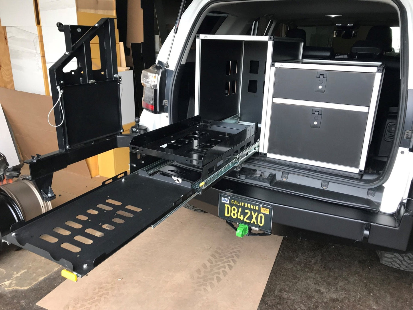 Goose Gear- Ultimate Chef XL Package for Toyota 4Runner 2010-2024 5th Gen.