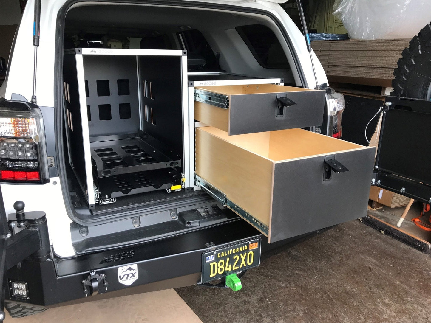 Goose Gear- Ultimate Chef XL Package for Toyota 4Runner 2010-2024 5th Gen.