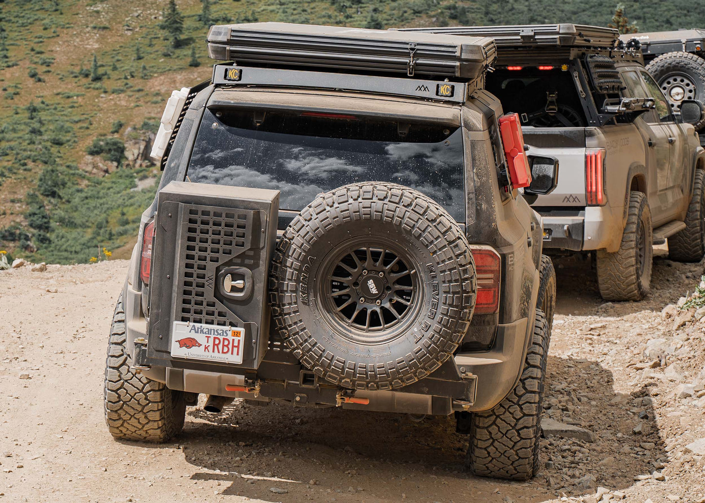 Backwoods Adventure Mods- Universal Overland Storage Box (19x28x15)