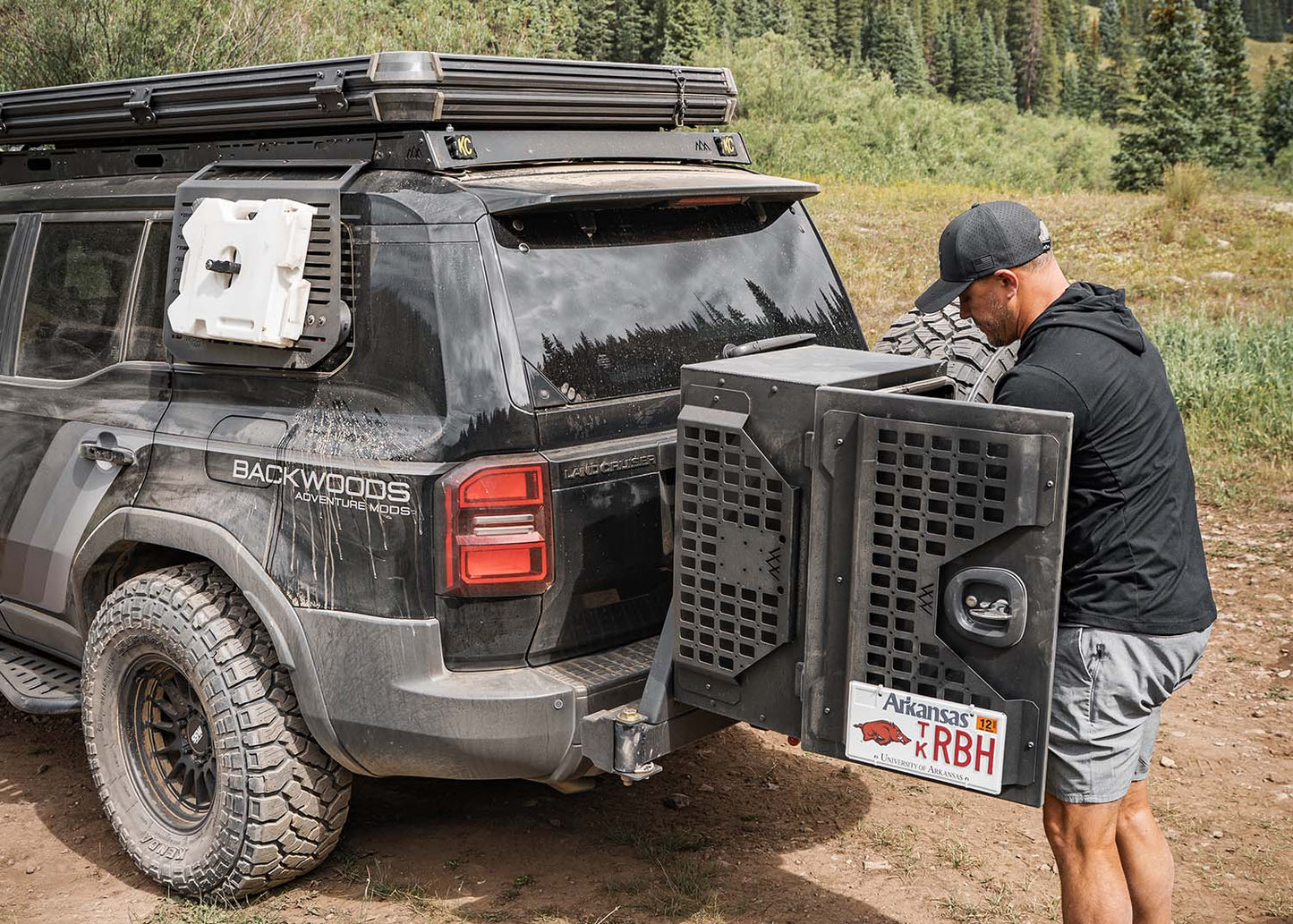 Backwoods Adventure Mods- Universal Overland Storage Box (19x28x15)