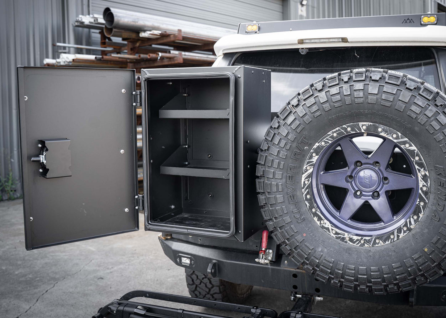 Backwoods Adventure Mods- Universal Overland Storage Box (19x28x15)