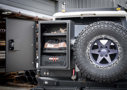 Backwoods Adventure Mods- Universal Overland Storage Box (19x28x15)