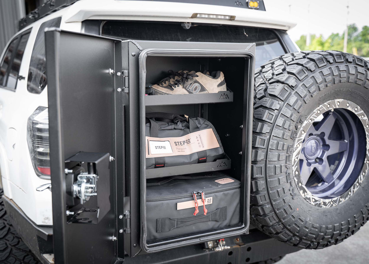 Backwoods Adventure Mods- Universal Overland Storage Box (19x28x15)