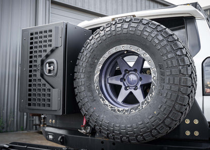 Backwoods Adventure Mods- Universal Overland Storage Box (19x28x15)