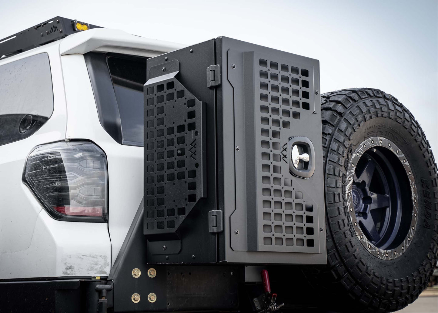 Backwoods Adventure Mods- Universal Overland Storage Box (19x28x15)