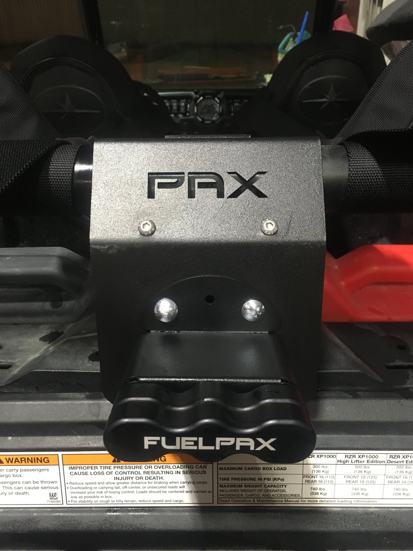 Rotopax- PAX Bar Mount