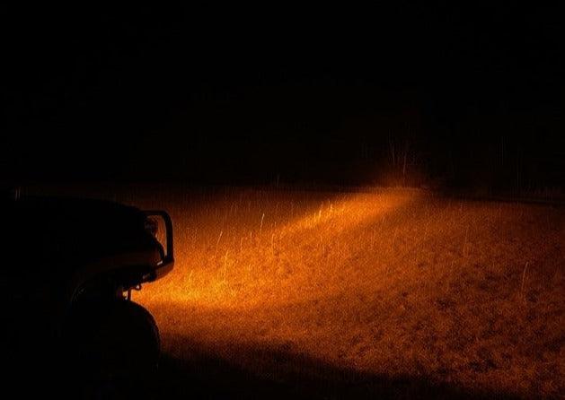 Backwoods Adventure Mods- PROWLR 9" LED Driving Light [TRUE AMBER]