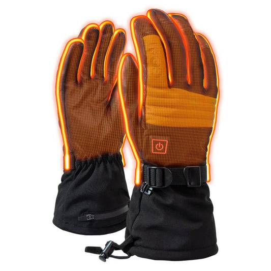 Gobi Heat- Vertex II Heated Ski Gloves (3500mAh USB-C batt)