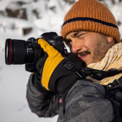 Gobi Heat- Vertex II Heated Ski Gloves (3500mAh USB-C batt)