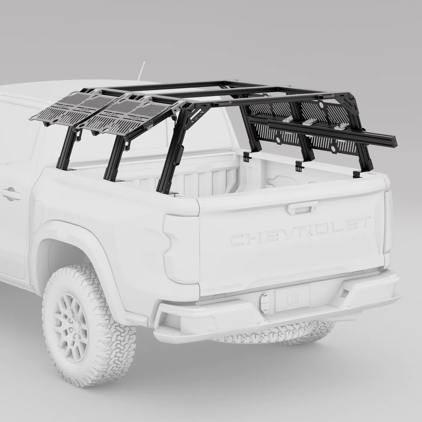 Xtrusion Overland- XTR3 Bed Rack for Chevrolet Colorado / GMC Canyon
