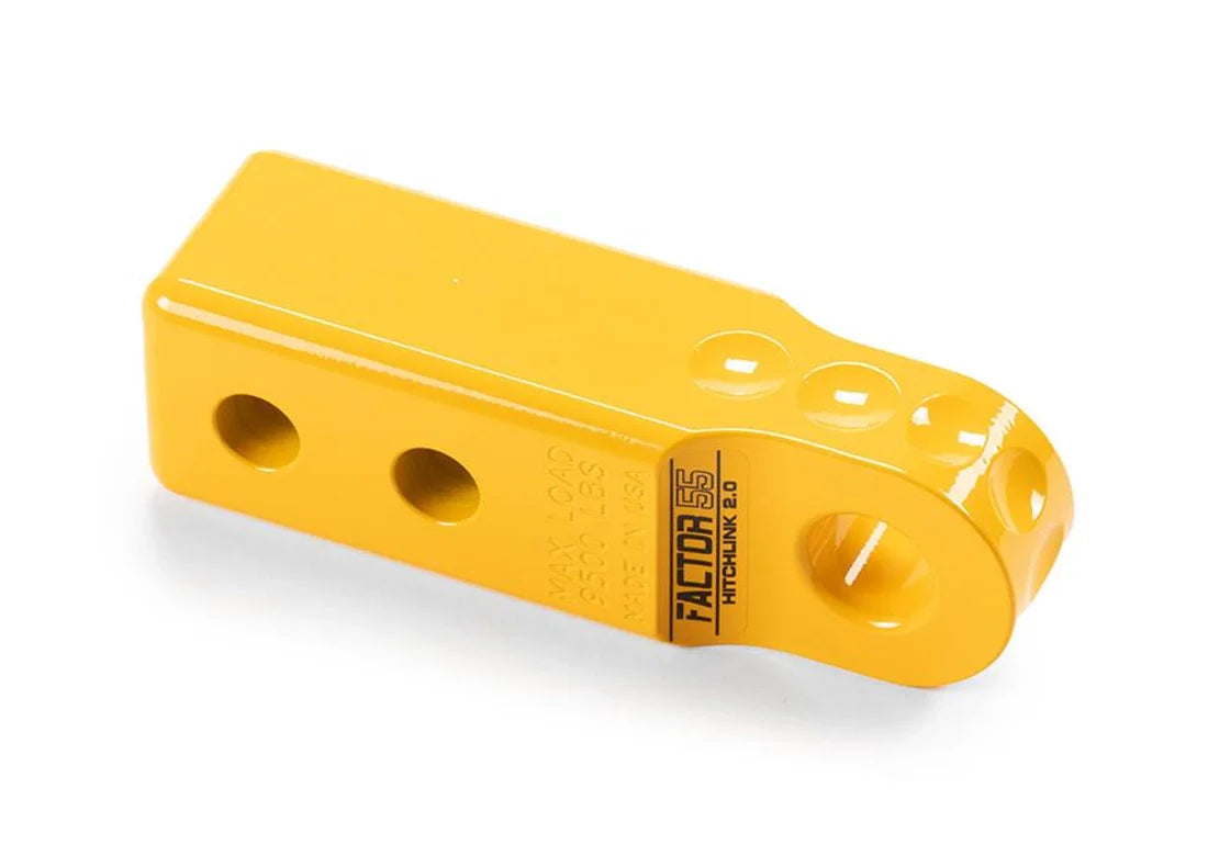 Factor 55- HitchLink 2.0 Reciever Shackle Mount 2 Inch Receivers