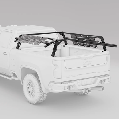 Xtrusion Overland- XTR1 Bed Rack for Chevrolet Silverado & GMC Sierra 2500HD / 3500HD